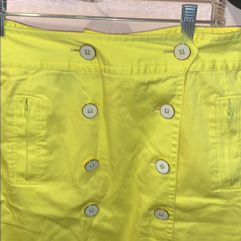 Yellow Skirt - Picture 3 of 3